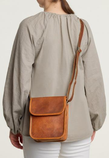 Кожаная сумка