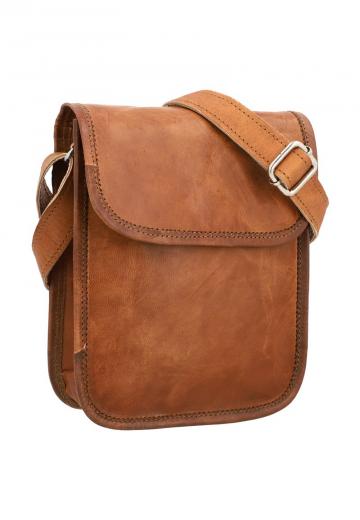 Кожаная сумка