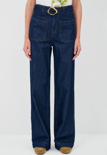 Свободные джинсы