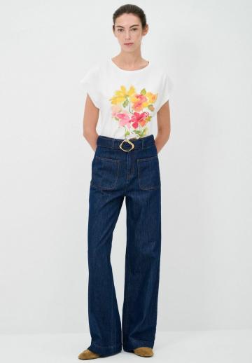 Свободные джинсы