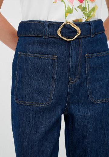 Свободные джинсы