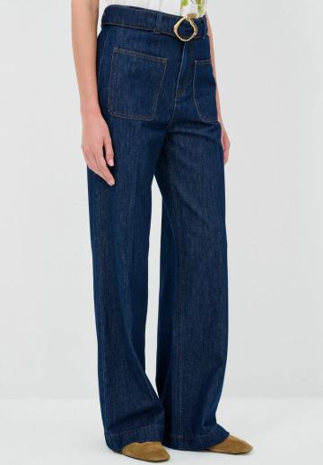 Свободные джинсы