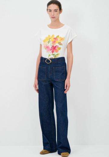 Свободные джинсы