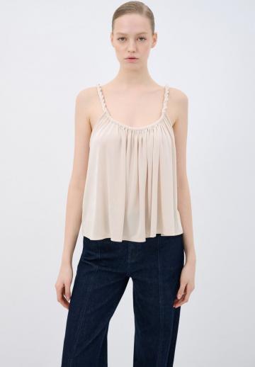 Топ на бретельках