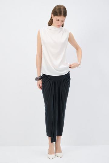 Длинный топ