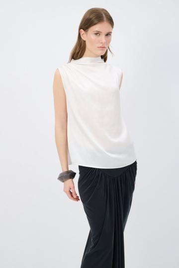 Длинный топ