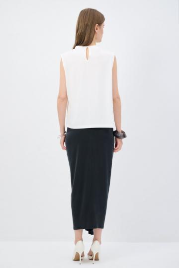 Длинный топ