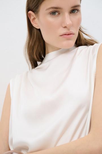 Длинный топ