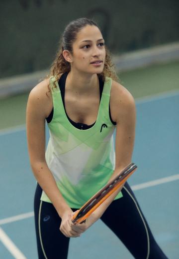 Длинный топ