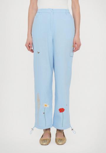 Широкие брюки