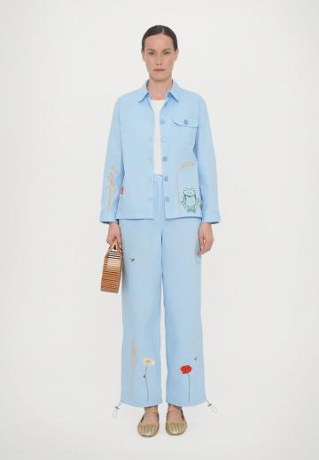 Широкие брюки