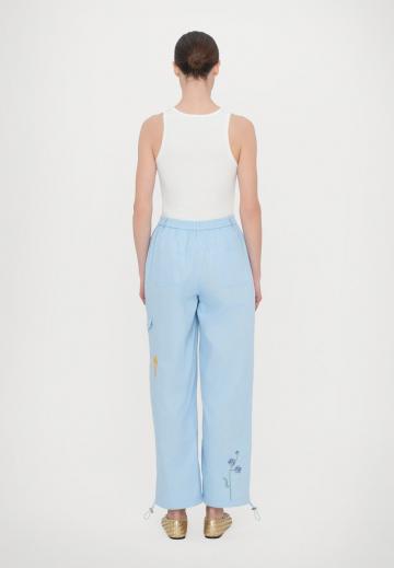 Широкие брюки