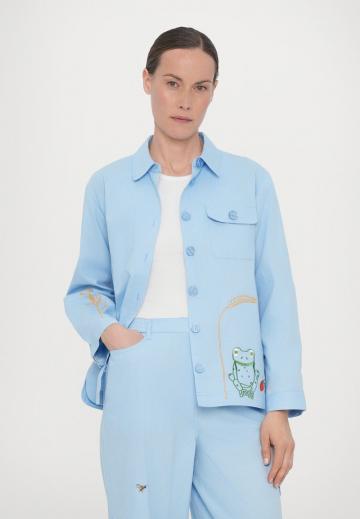 Широкие брюки