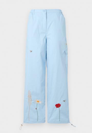 Широкие брюки