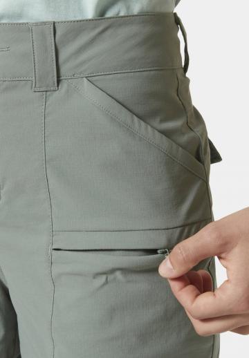 Юбка с накладными карманами