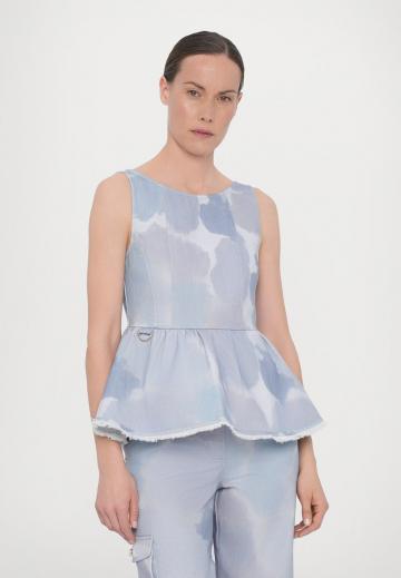 Майка-борцовка