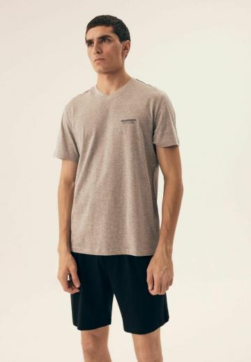 Пижама с шортами