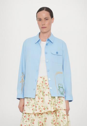 Юбка с воланами