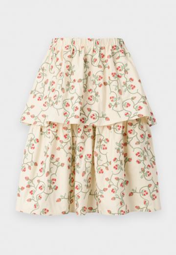 Юбка с воланами