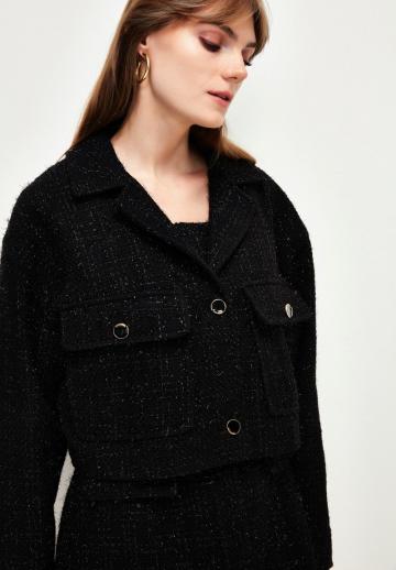 Короткая куртка