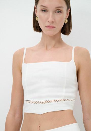 Топ на бретельках