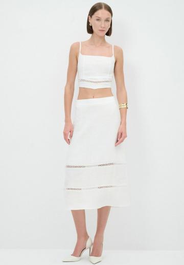 Топ на бретельках