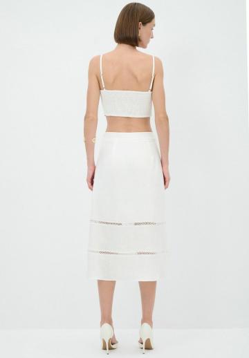 Топ на бретельках