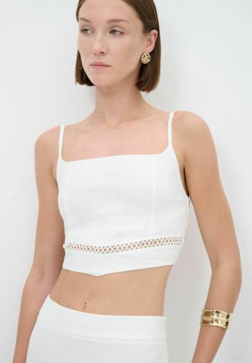 Топ на бретельках