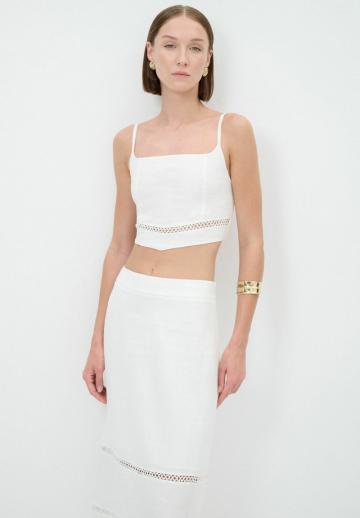 Топ на бретельках