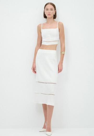 Топ на бретельках