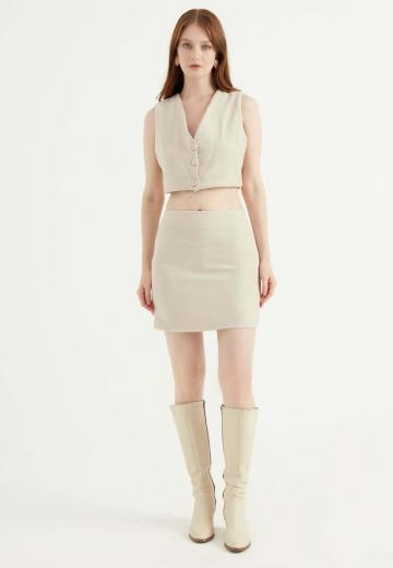 Вязаная юбка