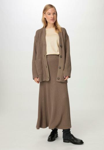 Вязаная юбка