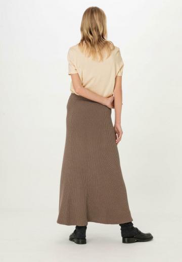 Вязаная юбка