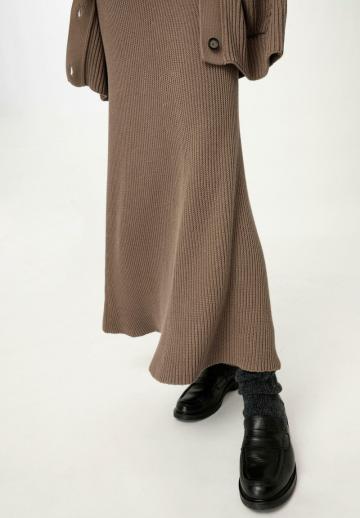 Вязаная юбка