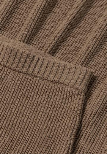 Вязаная юбка