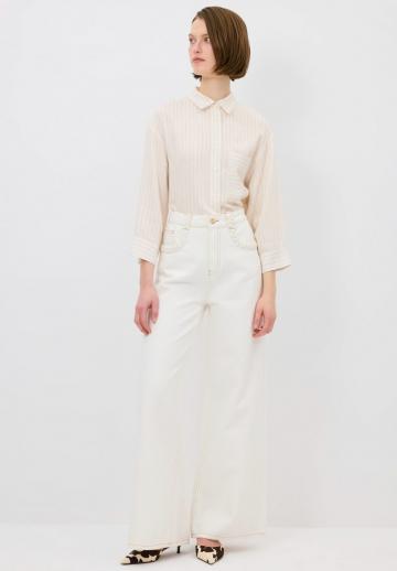 Клешеные джинсы