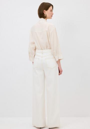 Клешеные джинсы