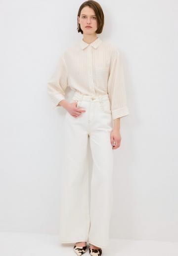 Клешеные джинсы