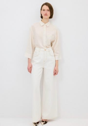 Клешеные джинсы