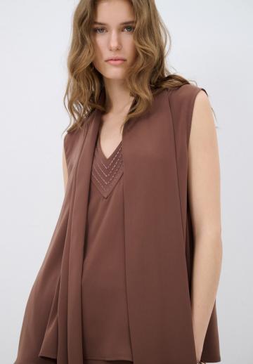 Майка-борцовка