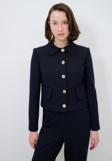 Блейзер с накладными карманами