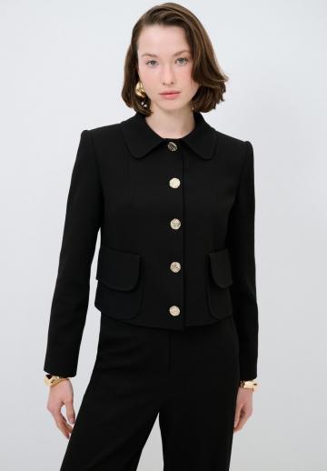 Блейзер с накладными карманами