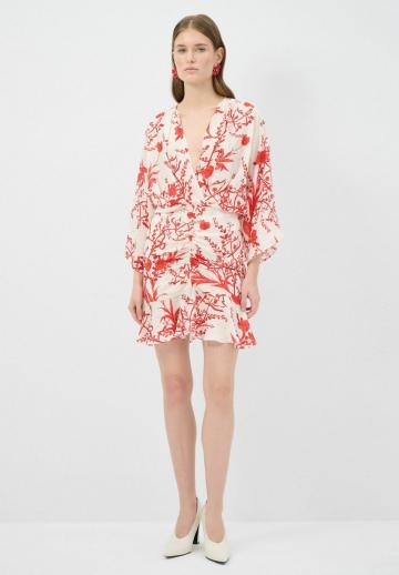 Короткое платье