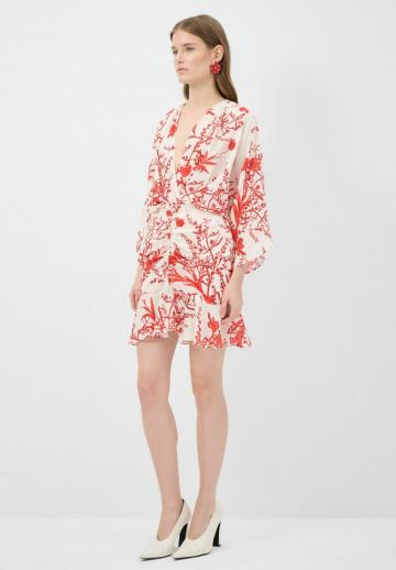 Короткое платье