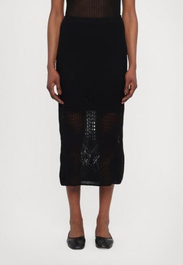 Вязаная юбка