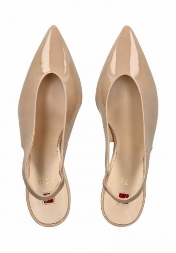 Туфли на высоком каблуке