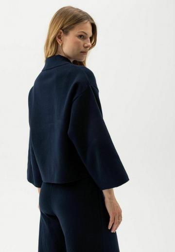 Вязаная кофта