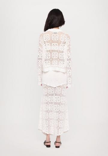 Вязаная кофта