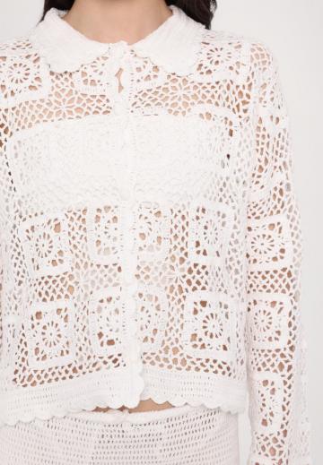 Вязаная кофта