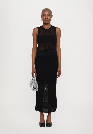 Вязаная юбка